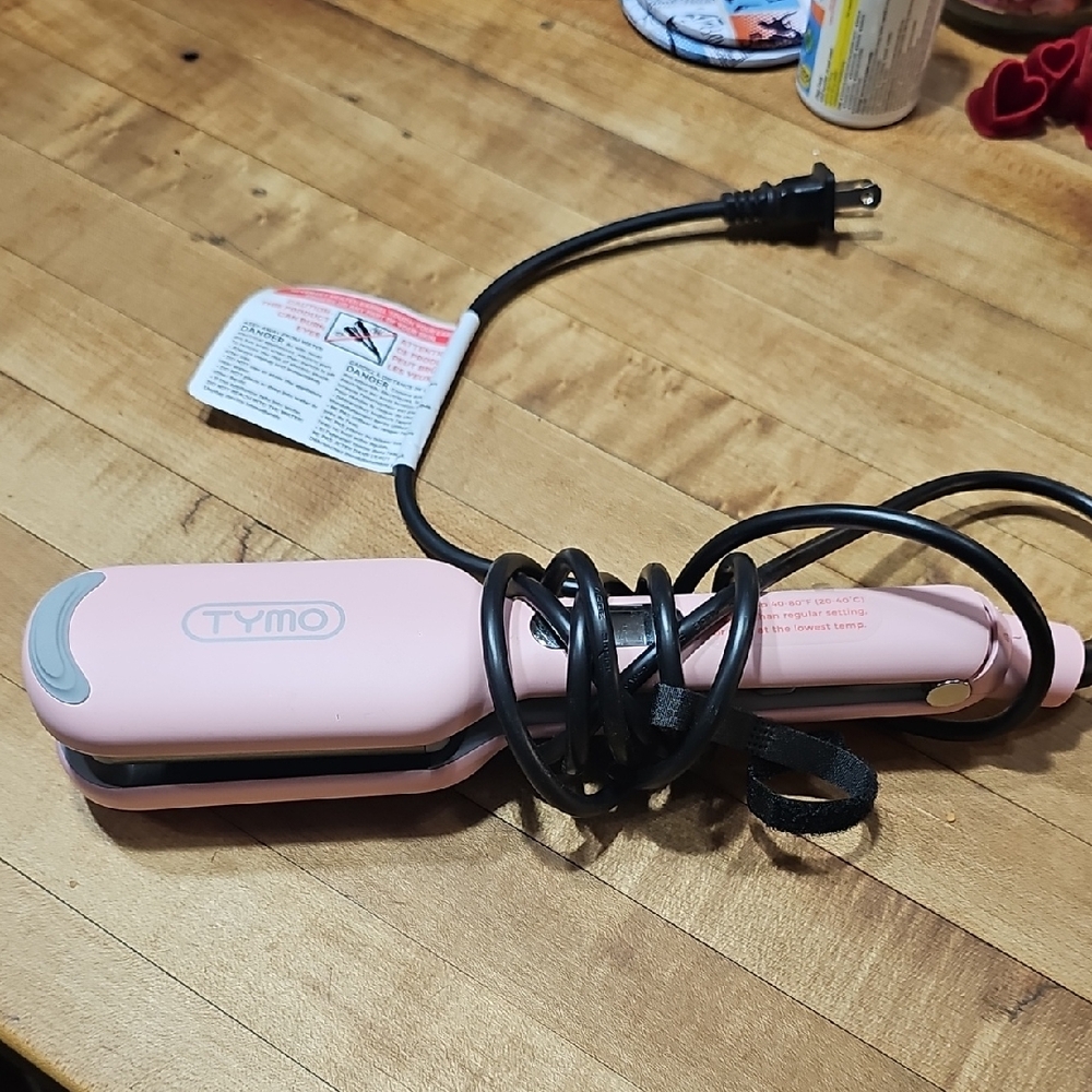 TYMO Pink Hair Straightener